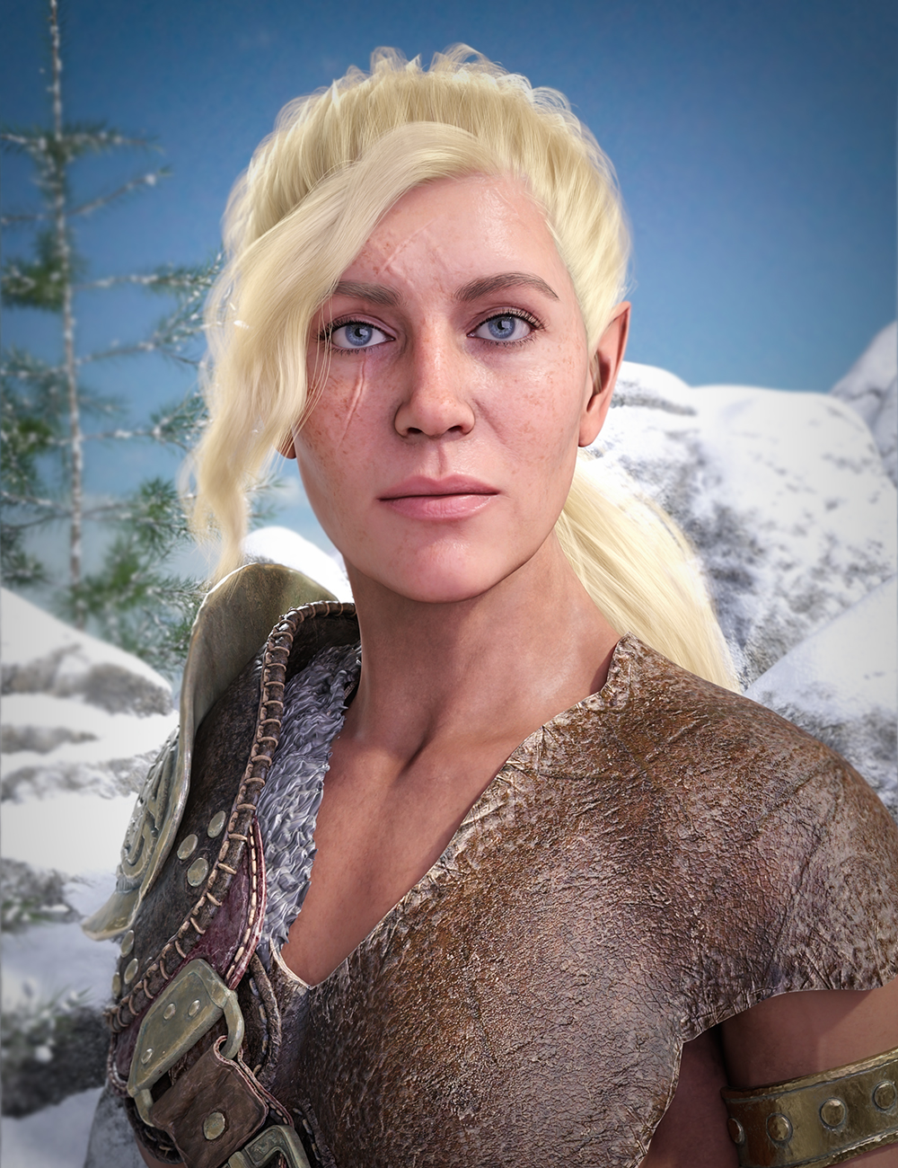 Vaelen Kit Rae FN Vaelen HD for Genesis 9 | Daz 3D