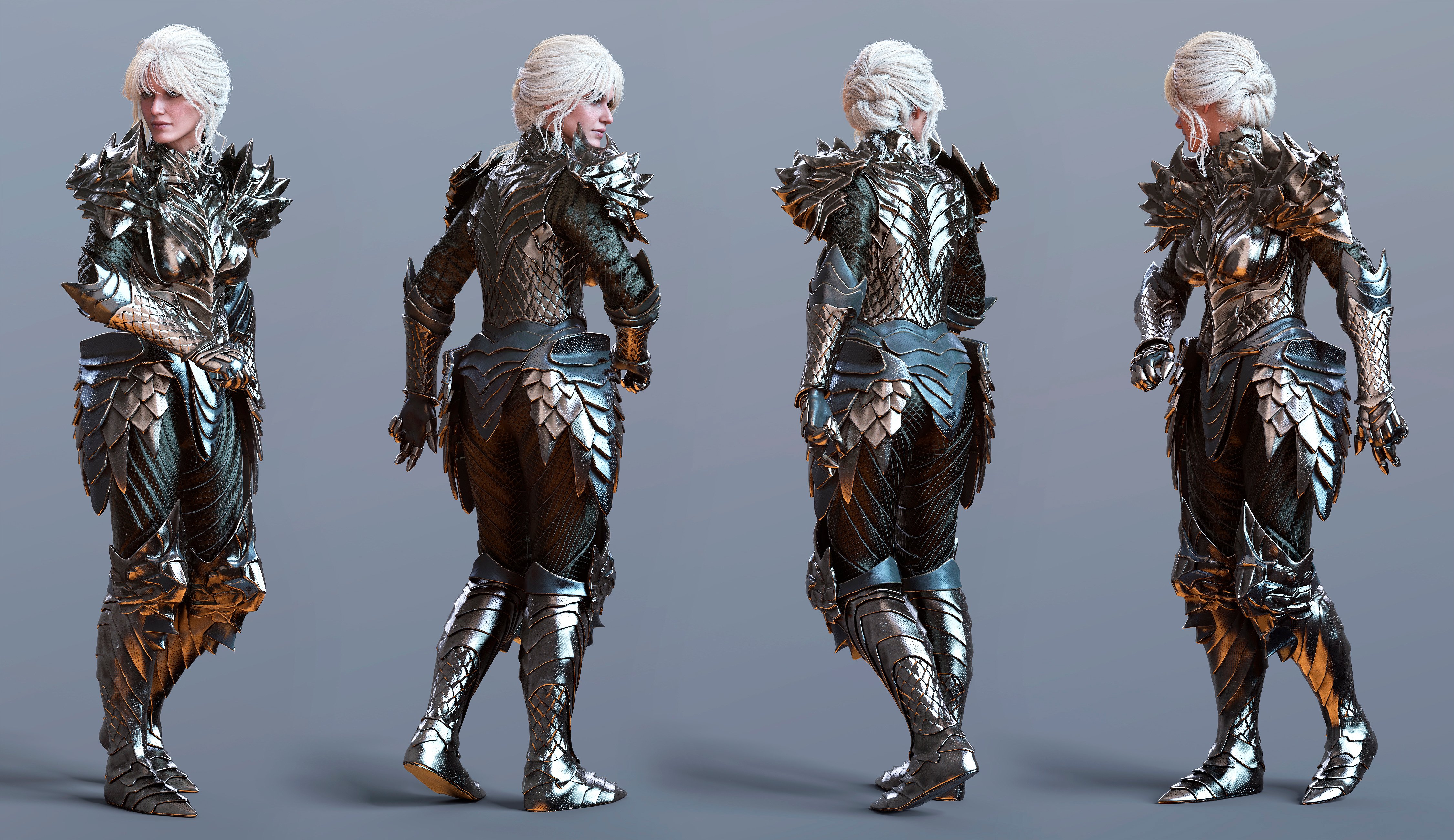 Armor Dragonscale for Genesis 9