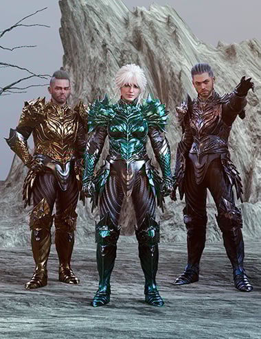 Armor Dragonscale Texture Add-On