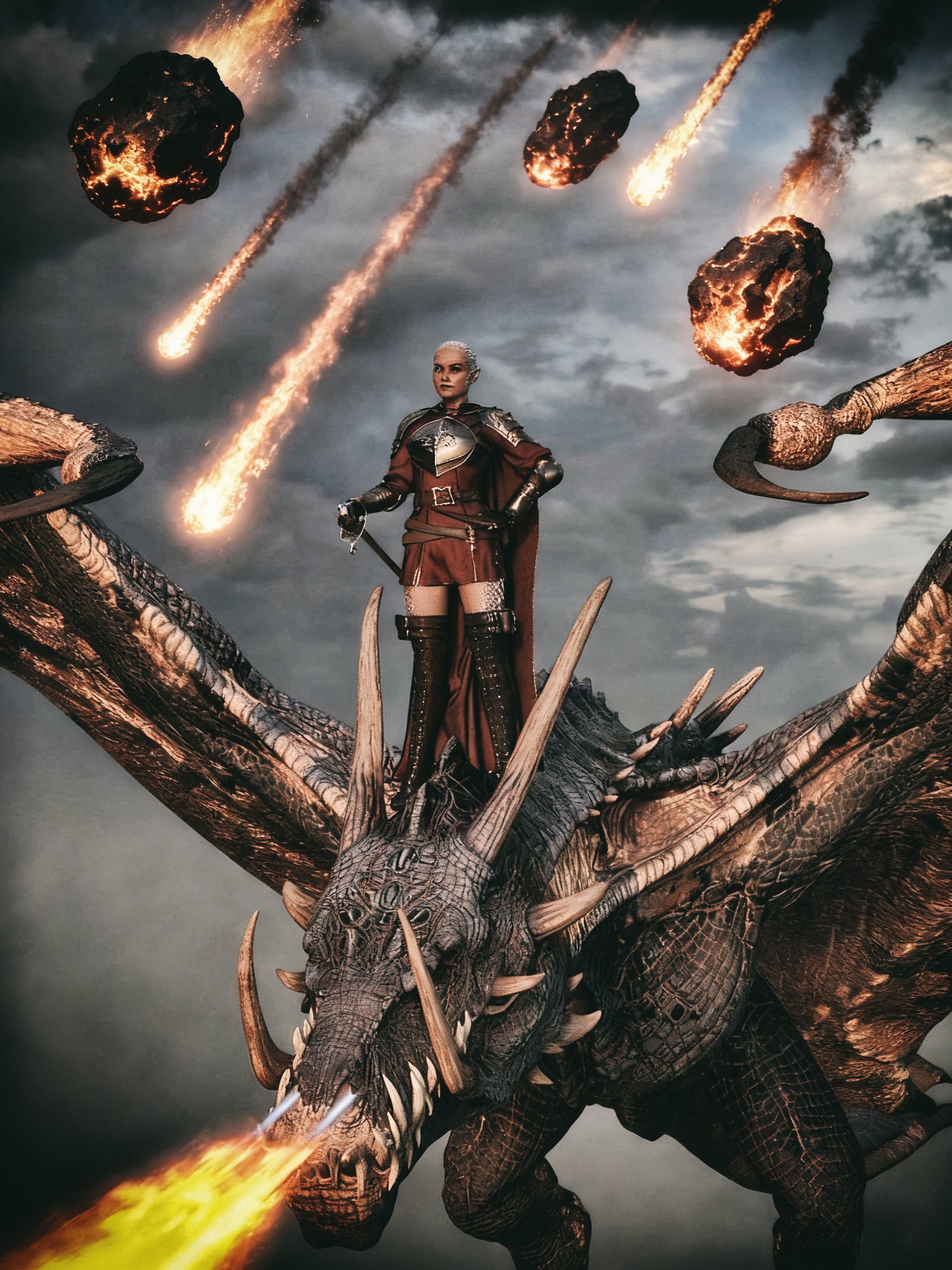 dForce KuJ Adventurer Warrior Set For Genesis 9