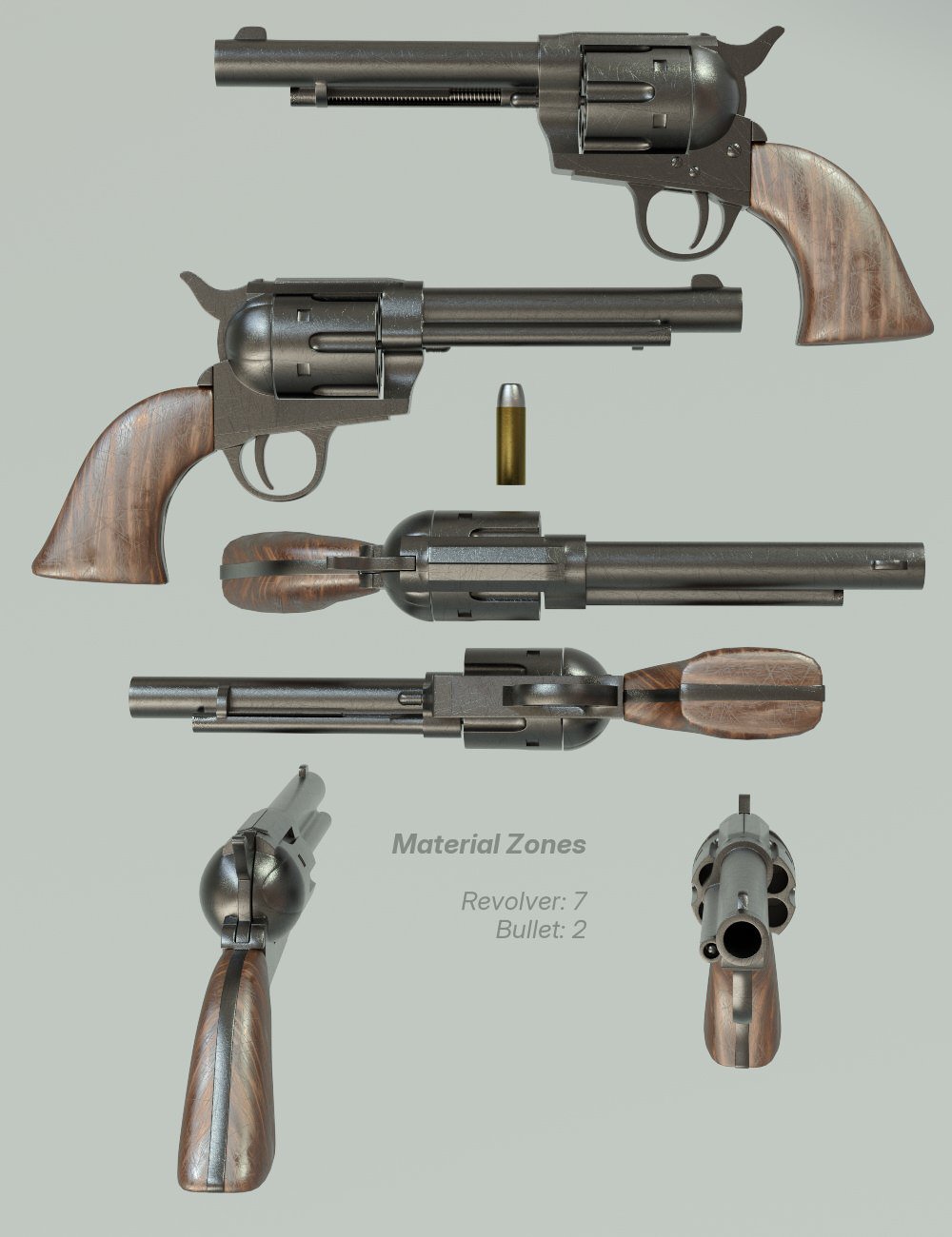 MMX Revolver 1873