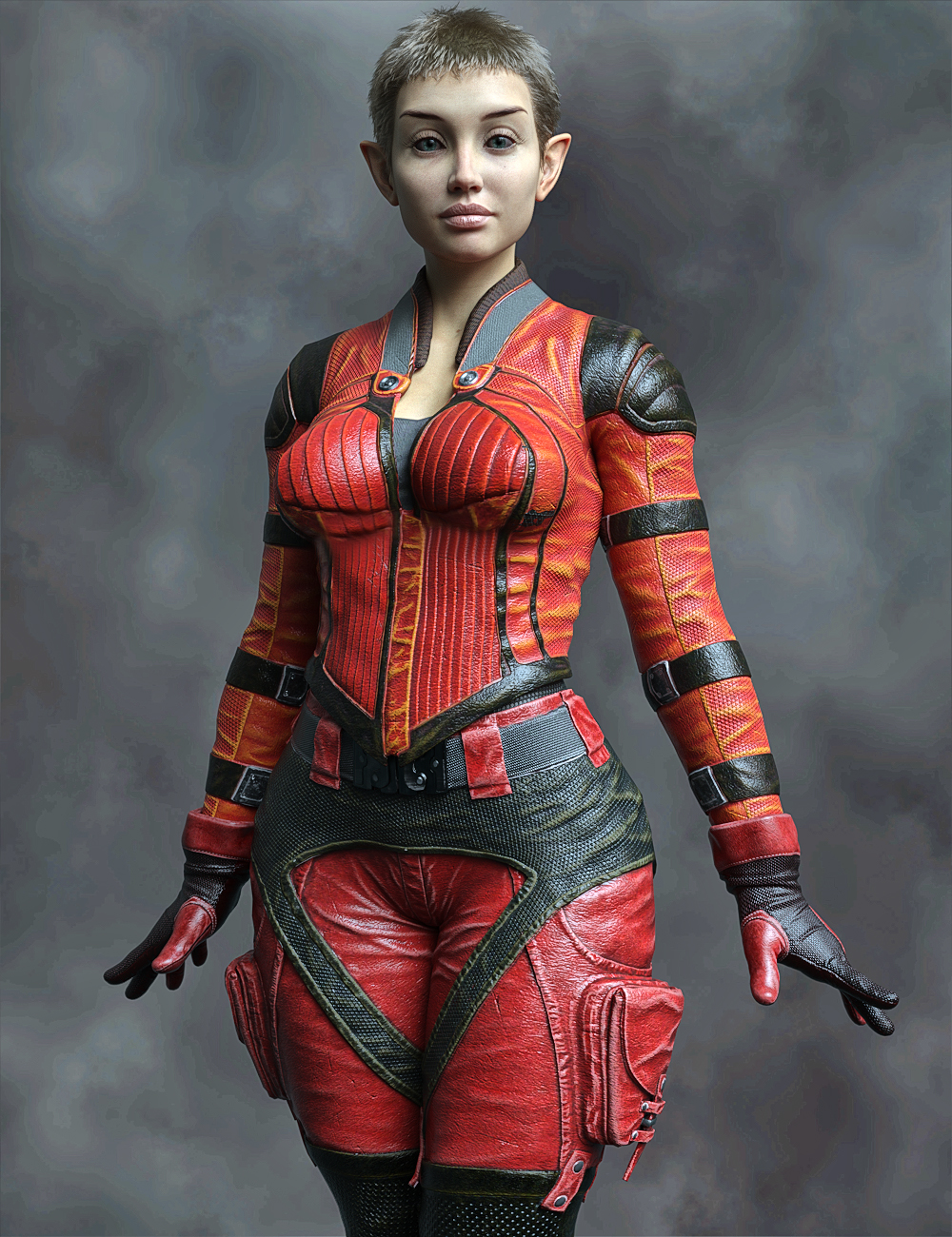 PN Lolah for Genesis 9 by: Pendragon, 3D Models by Daz 3D