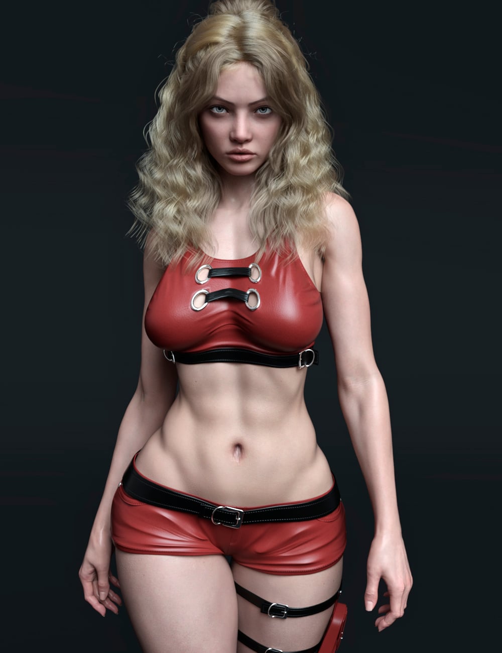 PN Kara for Genesis 9 by: Pendragon, 3D Models by Daz 3D