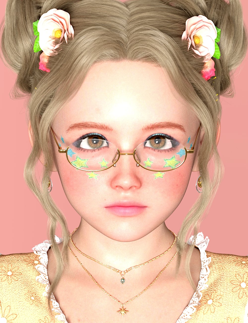 Q321 Hoshi for Genesis 9 Feminine by: Quadraw321, 3D Models by Daz 3D