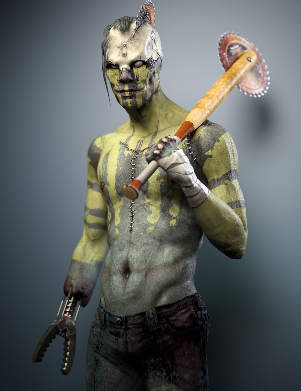 DA The Tool by: daveyabbo, 3D Models by Daz 3D