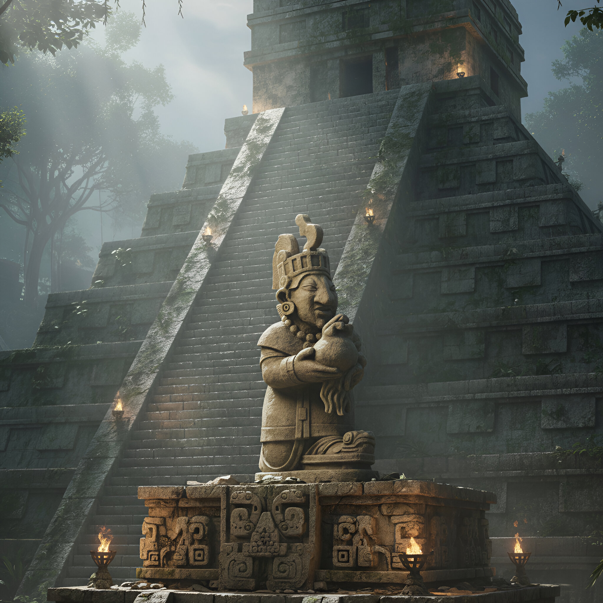 Aztec Civilization ⋆ 3d-stuff Community