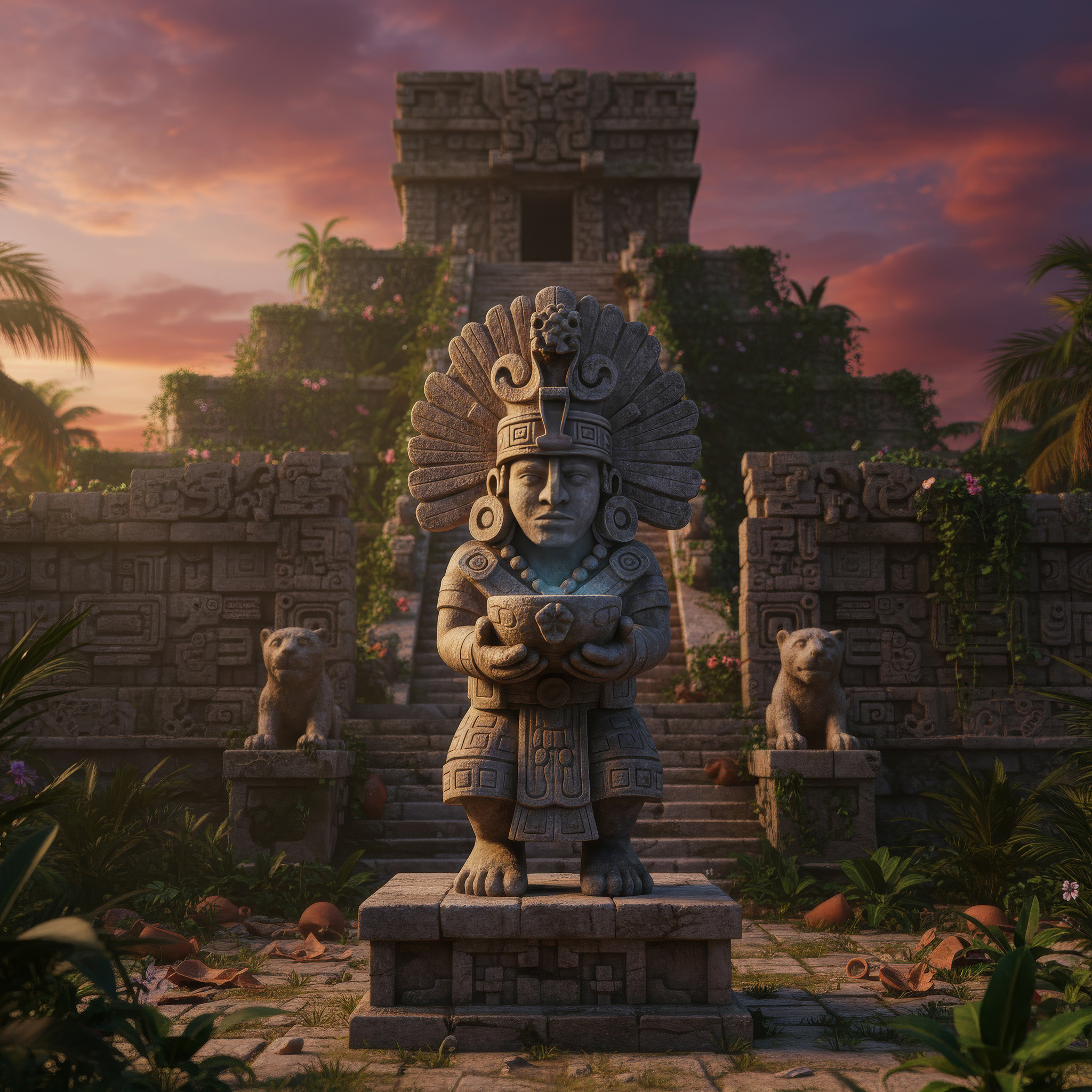 Aztec Civilization | Daz 3D