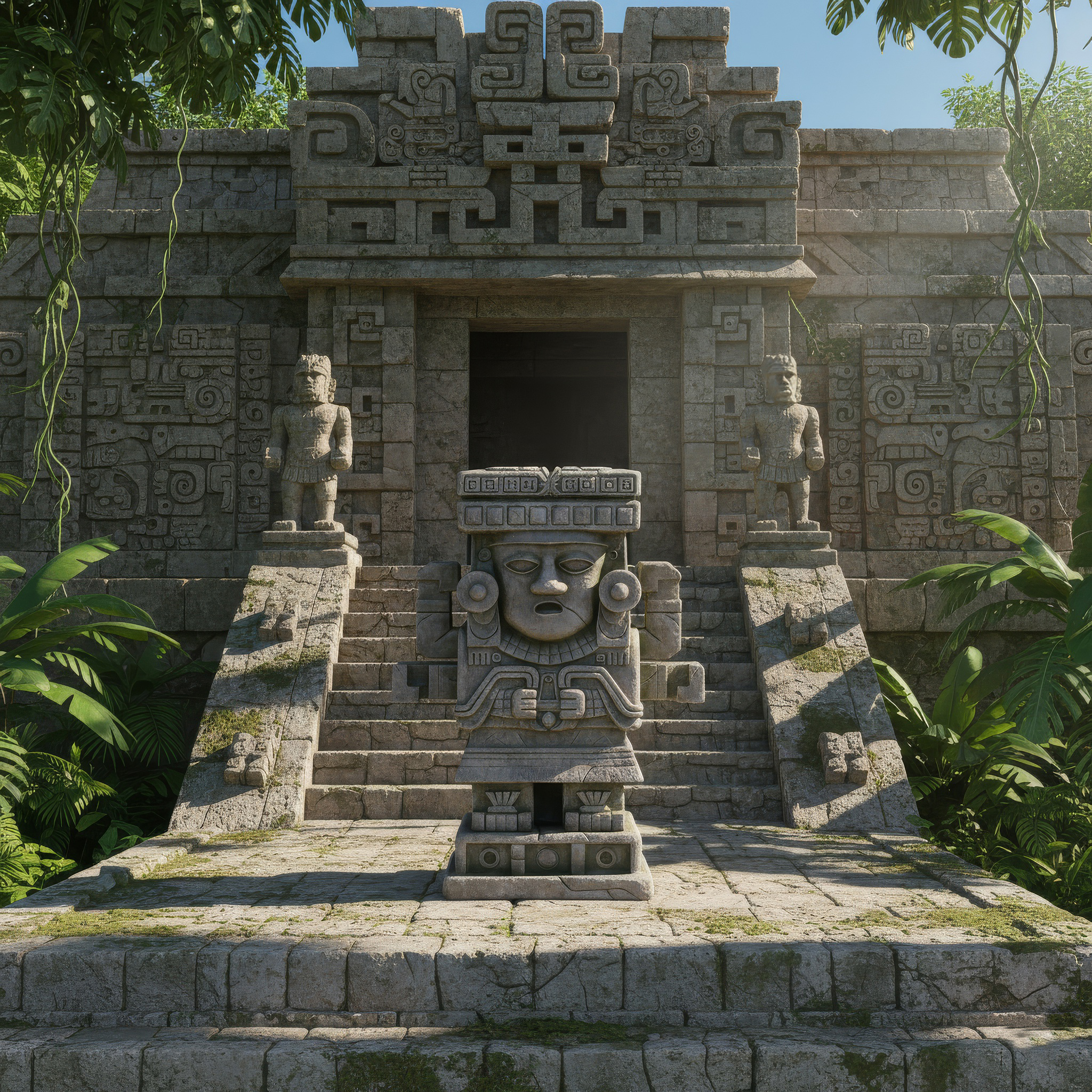 Aztec Civilization | Daz 3D