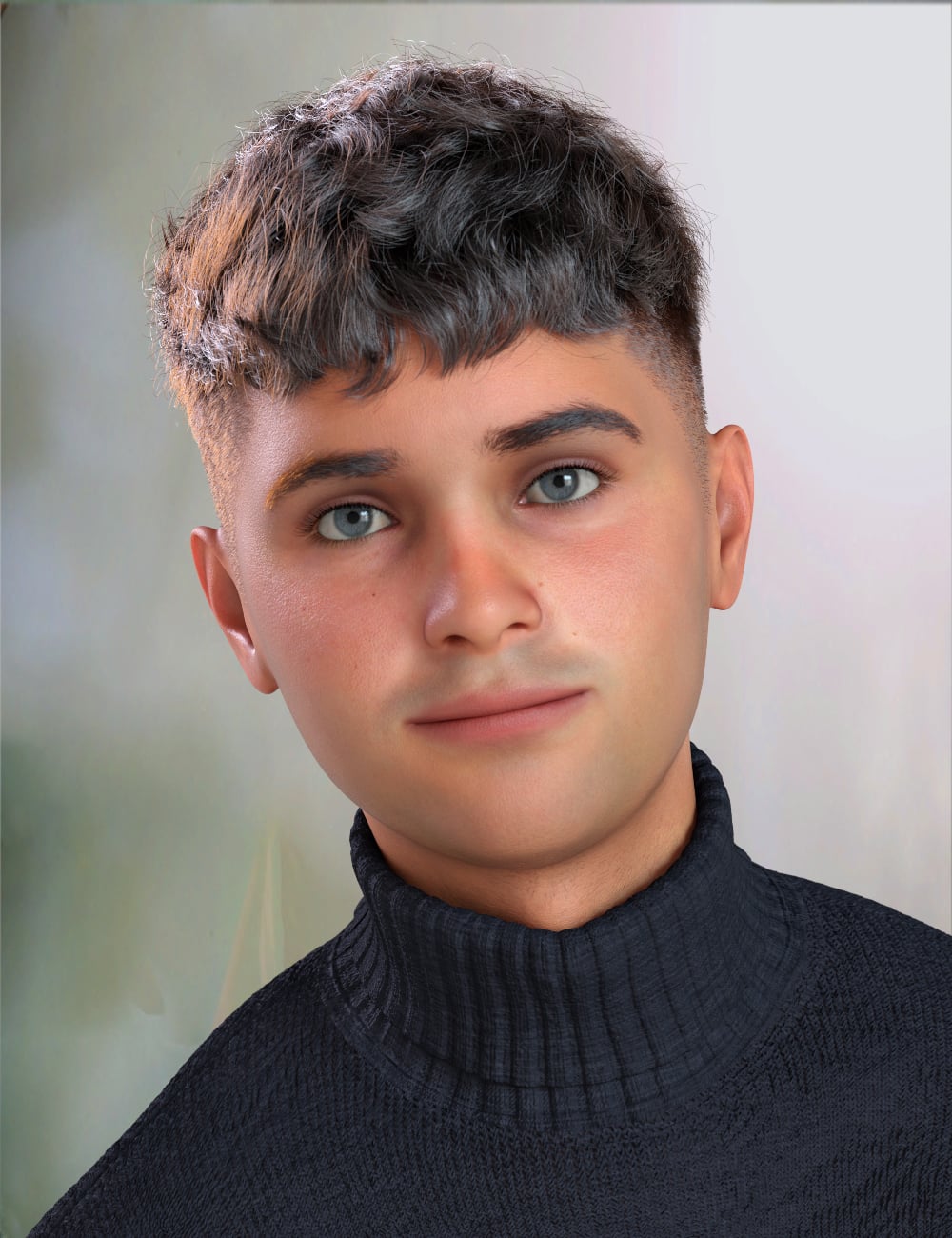 Teen Nico for Genesis 9 by: Virtual_World, 3D Models by Daz 3D