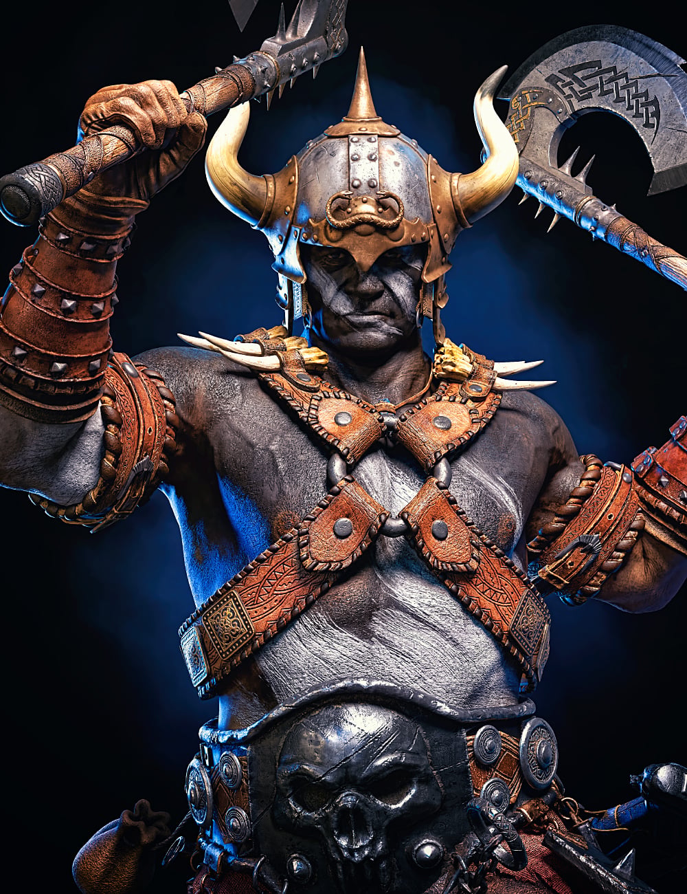 STF Brutal Gear - Ravager Harness by: StrangefateRoguey, 3D Models by Daz 3D