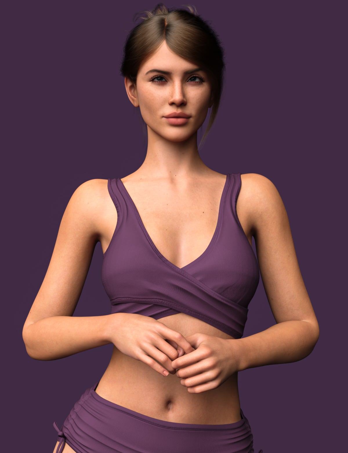VR Doris for Genesis 9 by: Veri-Real, 3D Models by Daz 3D