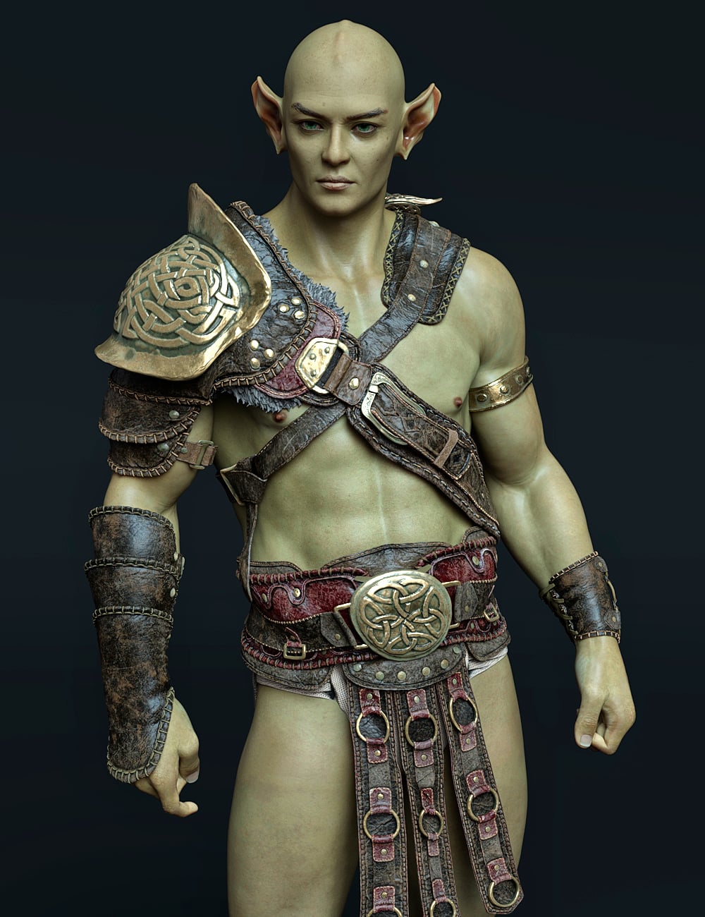 PN Yon for Genesis 9 by: Pendragon, 3D Models by Daz 3D
