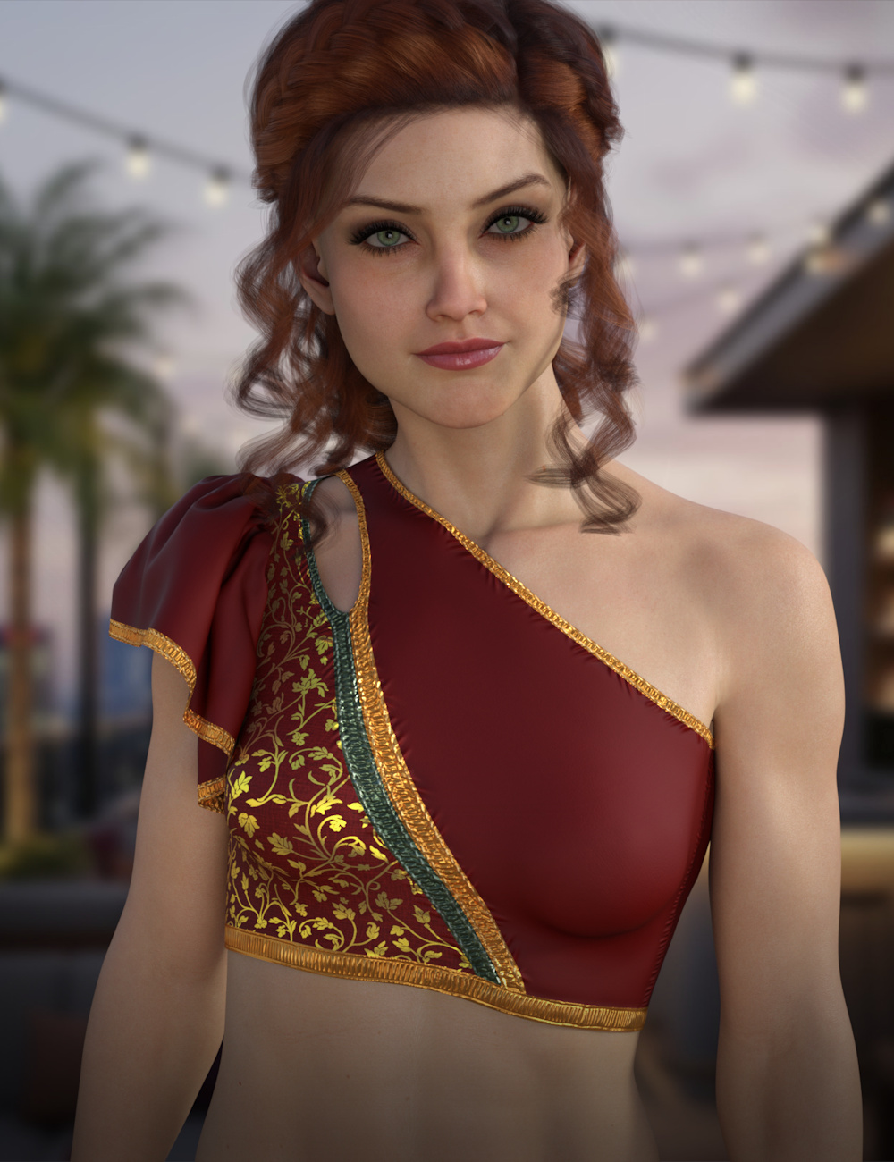 dForce Crop Collection Style 01 for Genesis 9 and 8 Female by: ~Wolfie~, 3D Models by Daz 3D