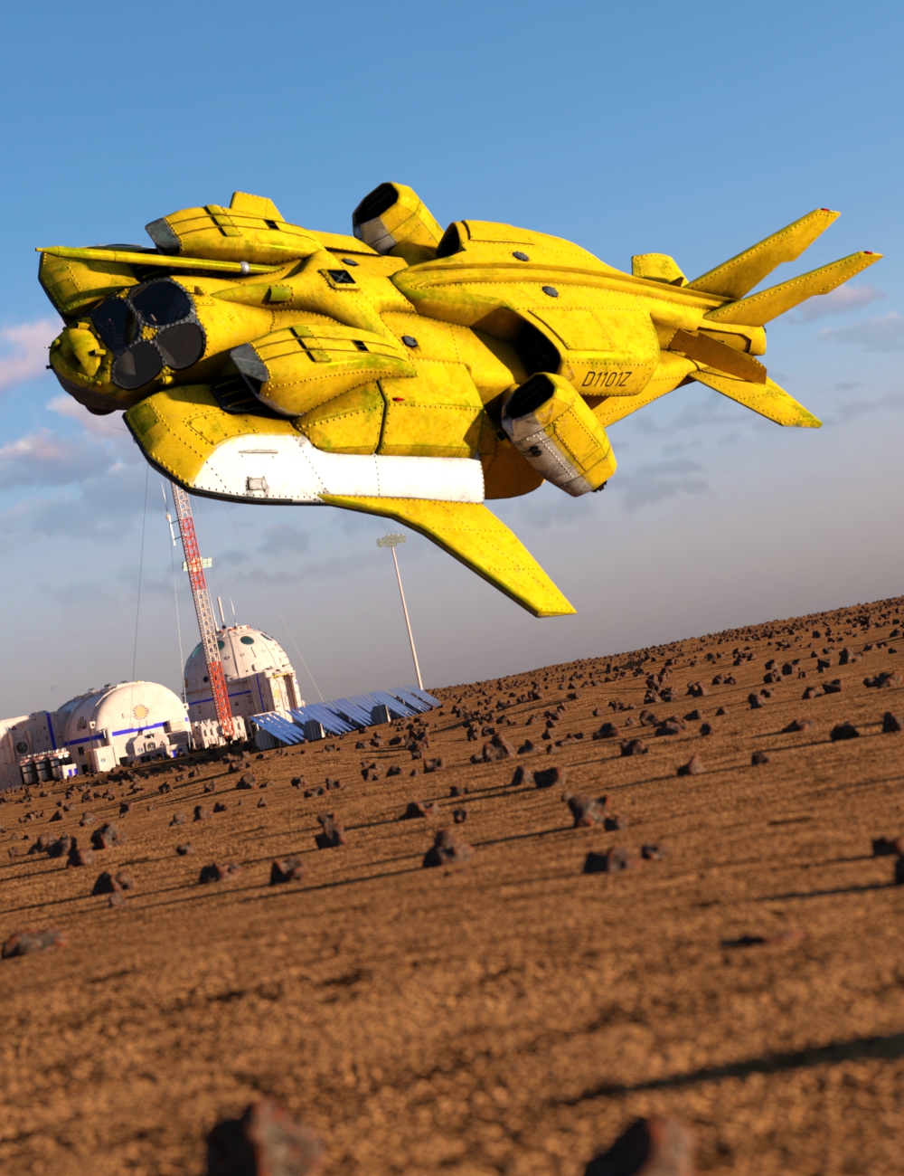 Wildcat by: DzFire, 3D Models by Daz 3D