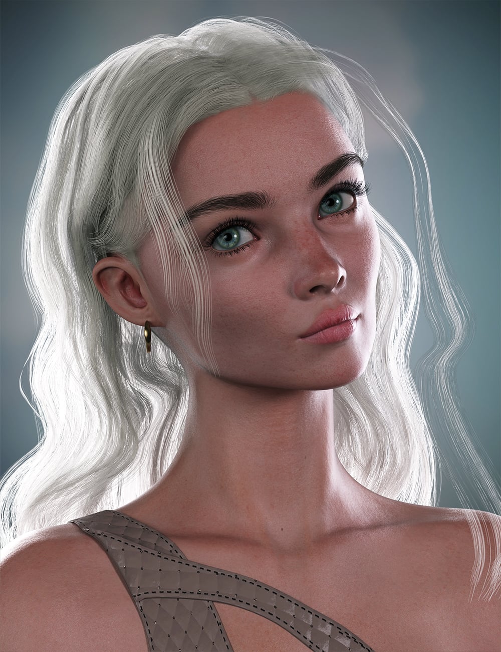 Frey HD for Genesis 9 by: Chrryt, 3D Models by Daz 3D