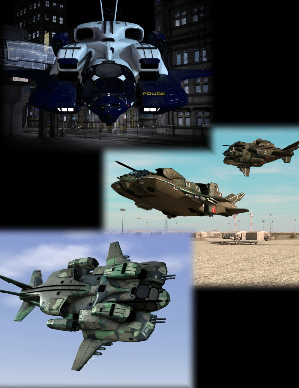 Wildcat War by: DzFire, 3D Models by Daz 3D