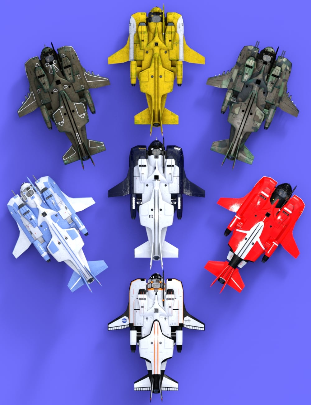 Wildcat Bundle by: DzFire, 3D Models by Daz 3D