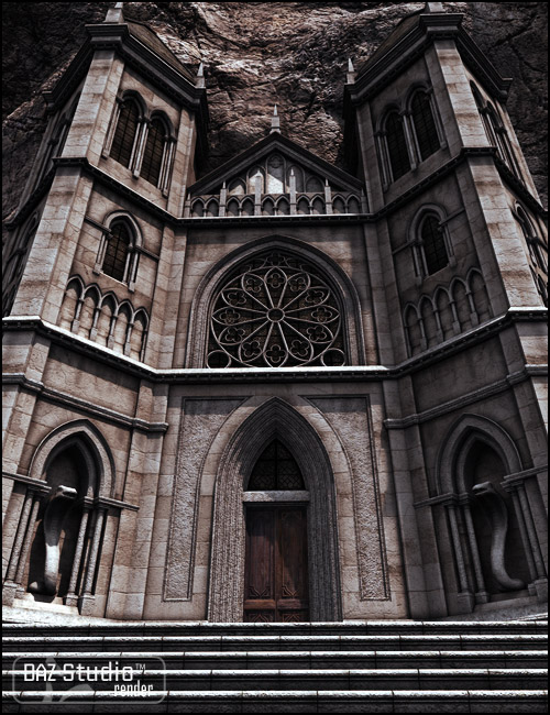 Castillo del Diablo by: Jack Tomalin, 3D Models by Daz 3D