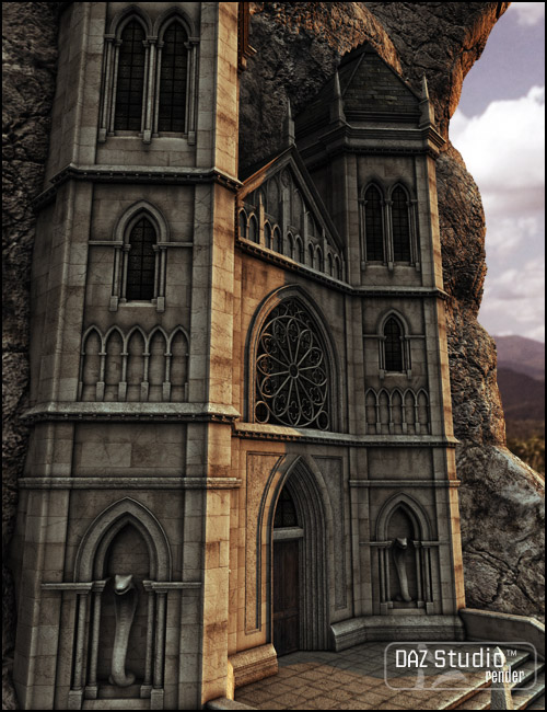 Castillo del Diablo Castillo del Diablo by: Jack Tomalin, 3D Models by Daz 3D