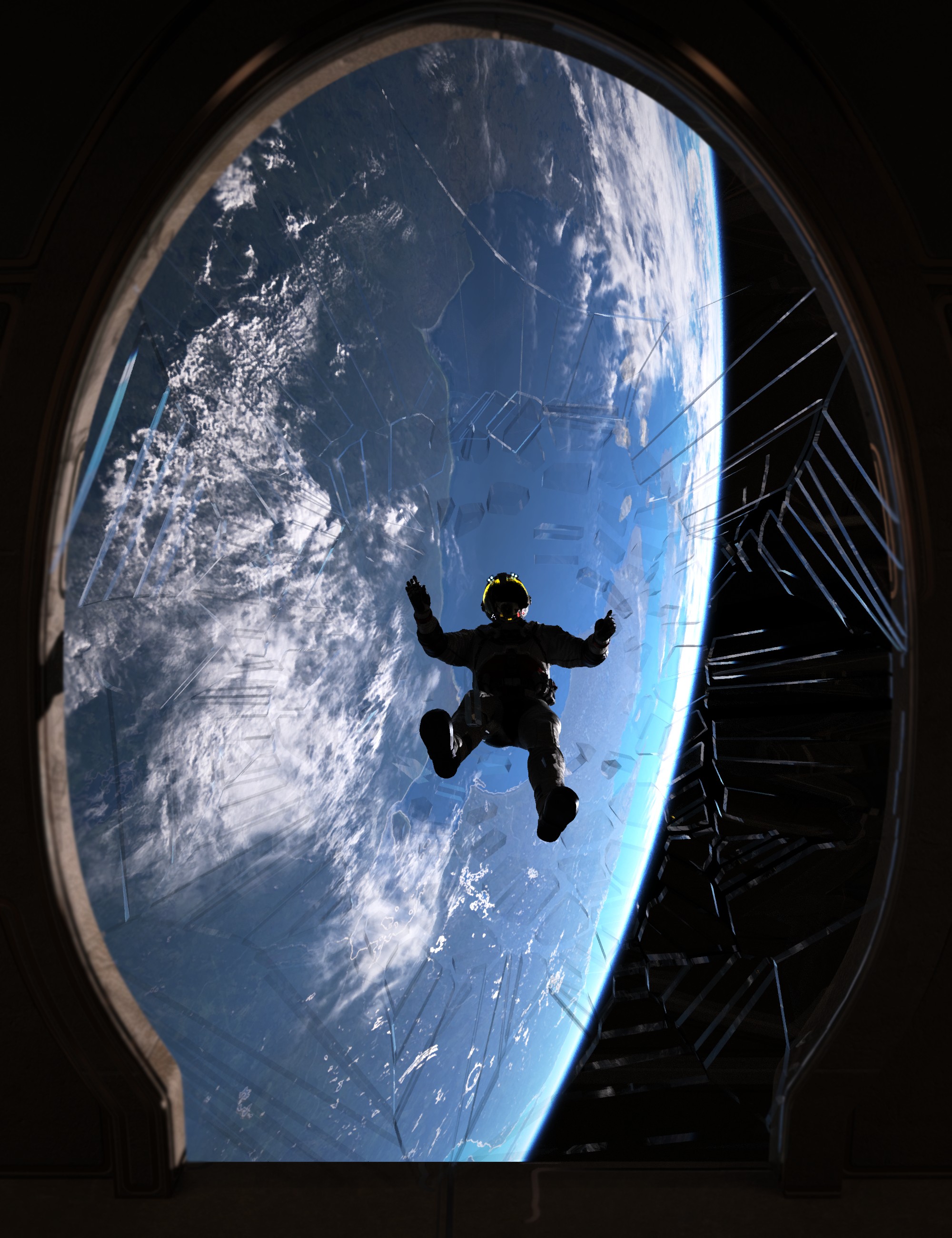 Our Earth HDRIs by: Lantios, 3D Models by Daz 3D