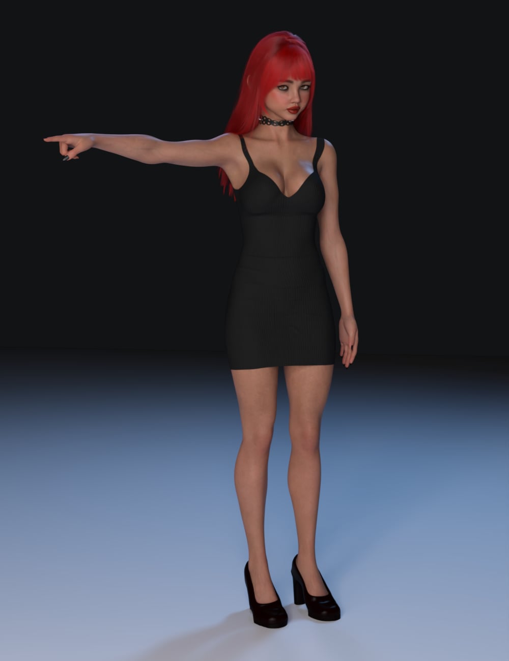 FG Dominant Personality Poses for Genesis 9 by: IronmanFugazi1968, 3D Models by Daz 3D
