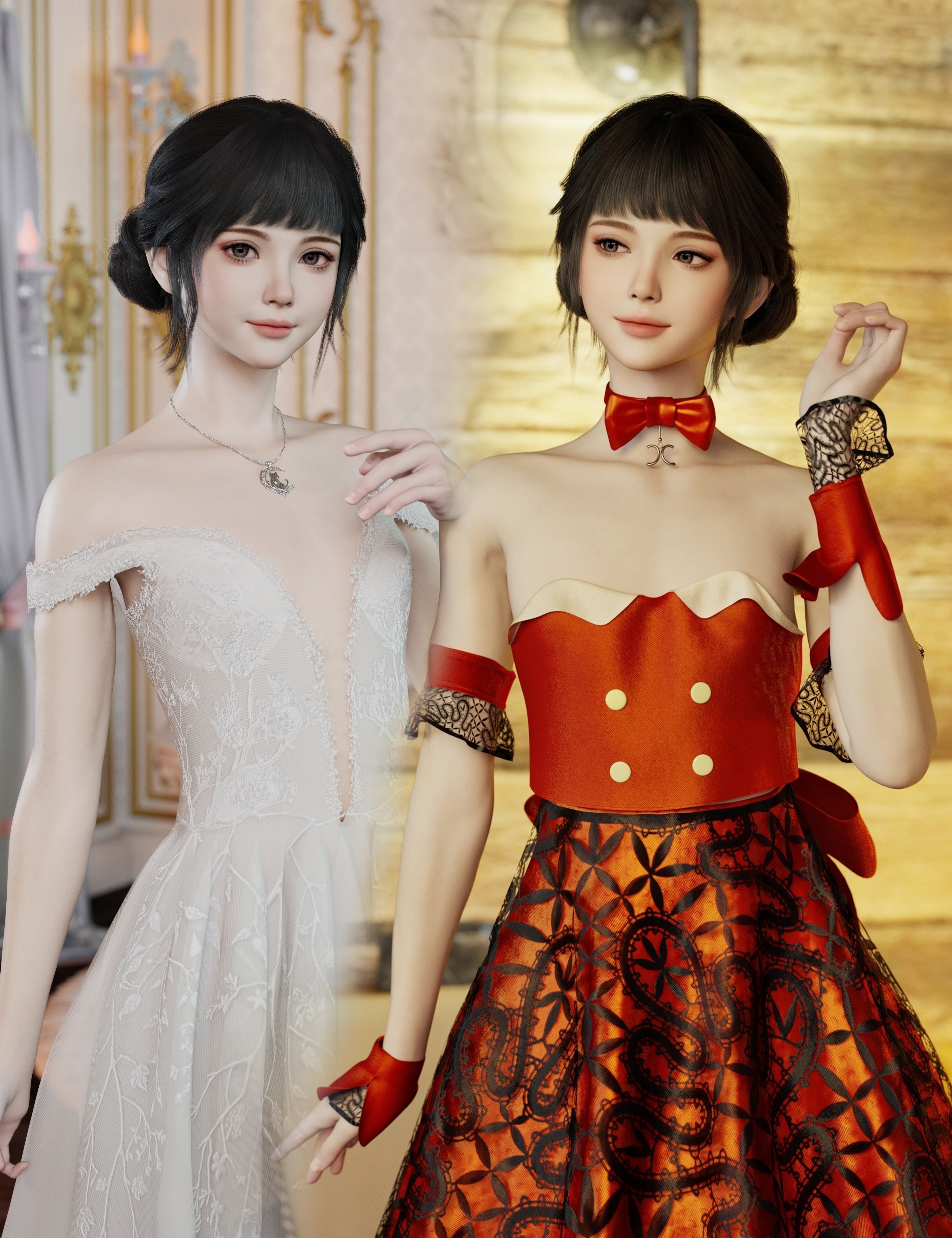 Noki Alythea HD for Genesis 9 Bundle by: tentmanNoki Saki, 3D Models by Daz 3D