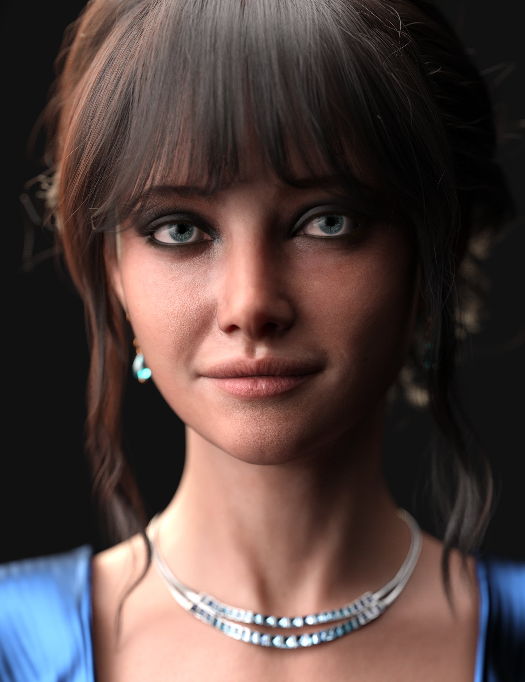 IST Sybil HD for Genesis 9 by: iSourceTextures, 3D Models by Daz 3D