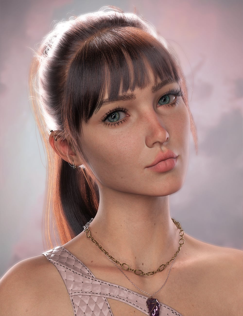 Amara HD for Genesis 9 by: Chrryt, 3D Models by Daz 3D