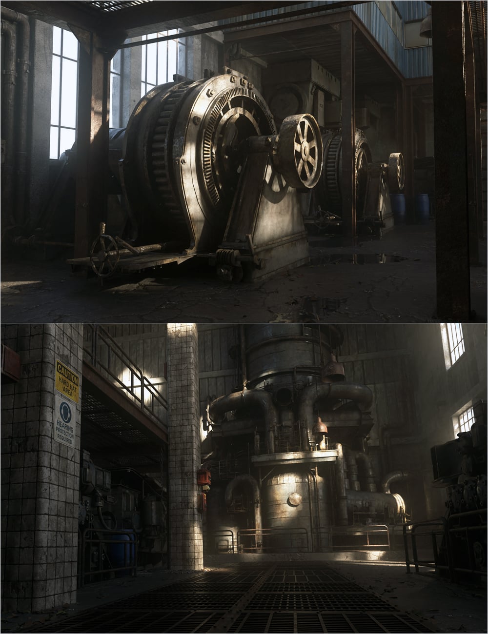 Abandoned Industry by: Stonemason, 3D Models by Daz 3D