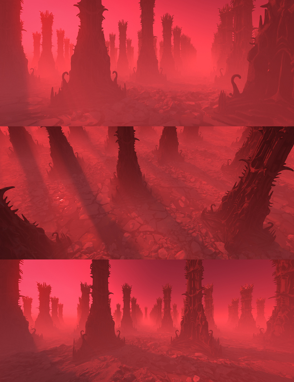 Demonic Presence by: Dreamlight, 3D Models by Daz 3D