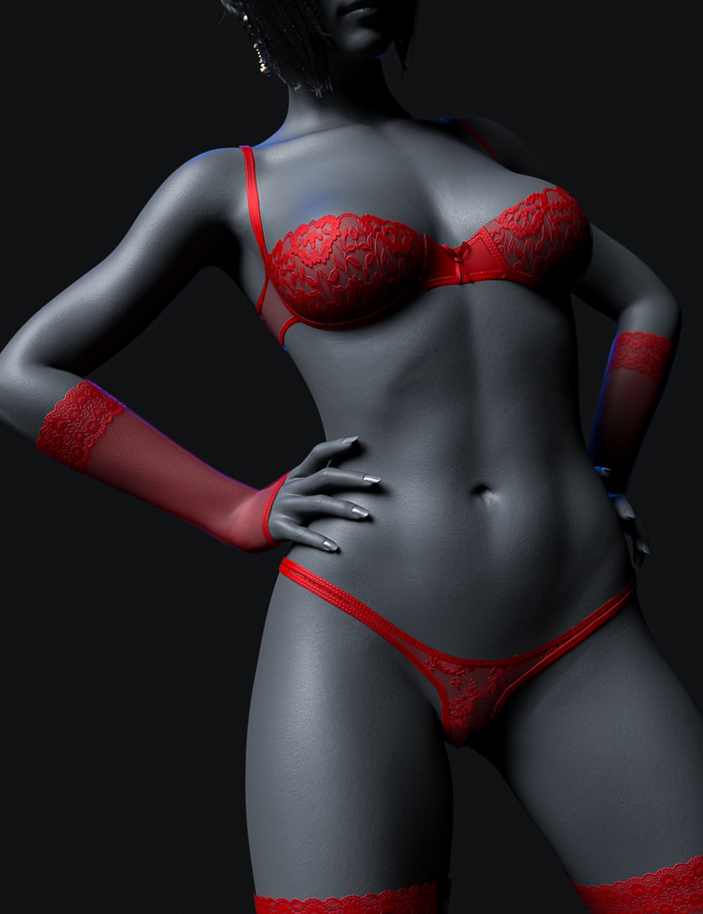 Angel Secrets 4 Lingerie for Genesis 8, 8.1 and 9 Females by: Val3dartbiuzpharb, 3D Models by Daz 3D