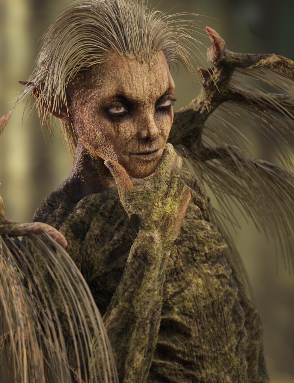 Arboriel for Genesis 9 by: RawArt, 3D Models by Daz 3D