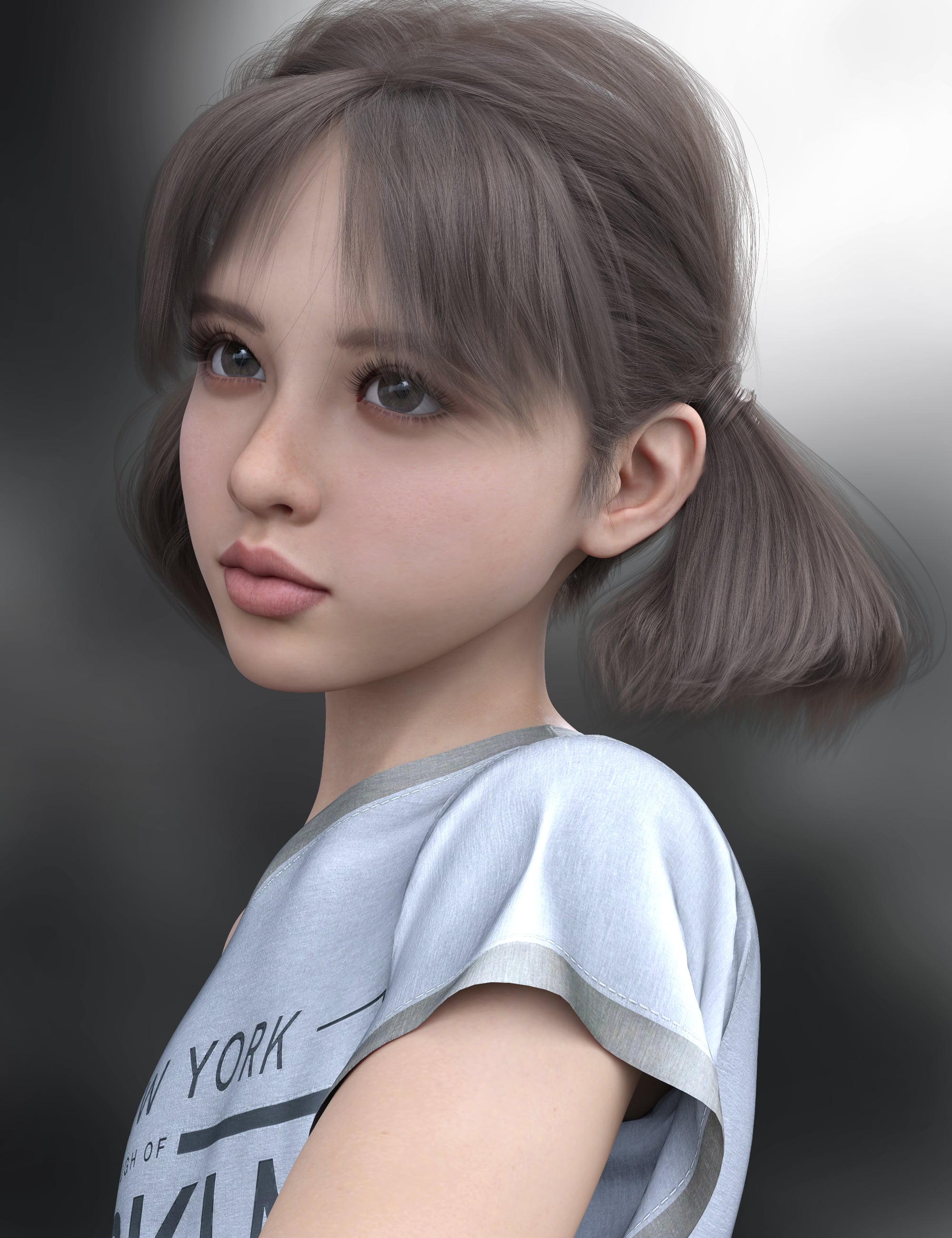 Vo Rook Young HD for Genesis 9 by: VOOTW, 3D Models by Daz 3D