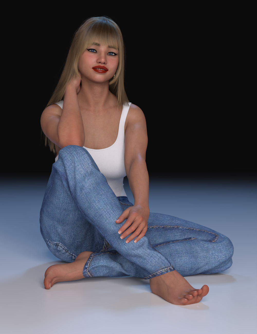 FG Ground Control Poses for Genesis 9 by: IronmanFugazi1968, 3D Models by Daz 3D