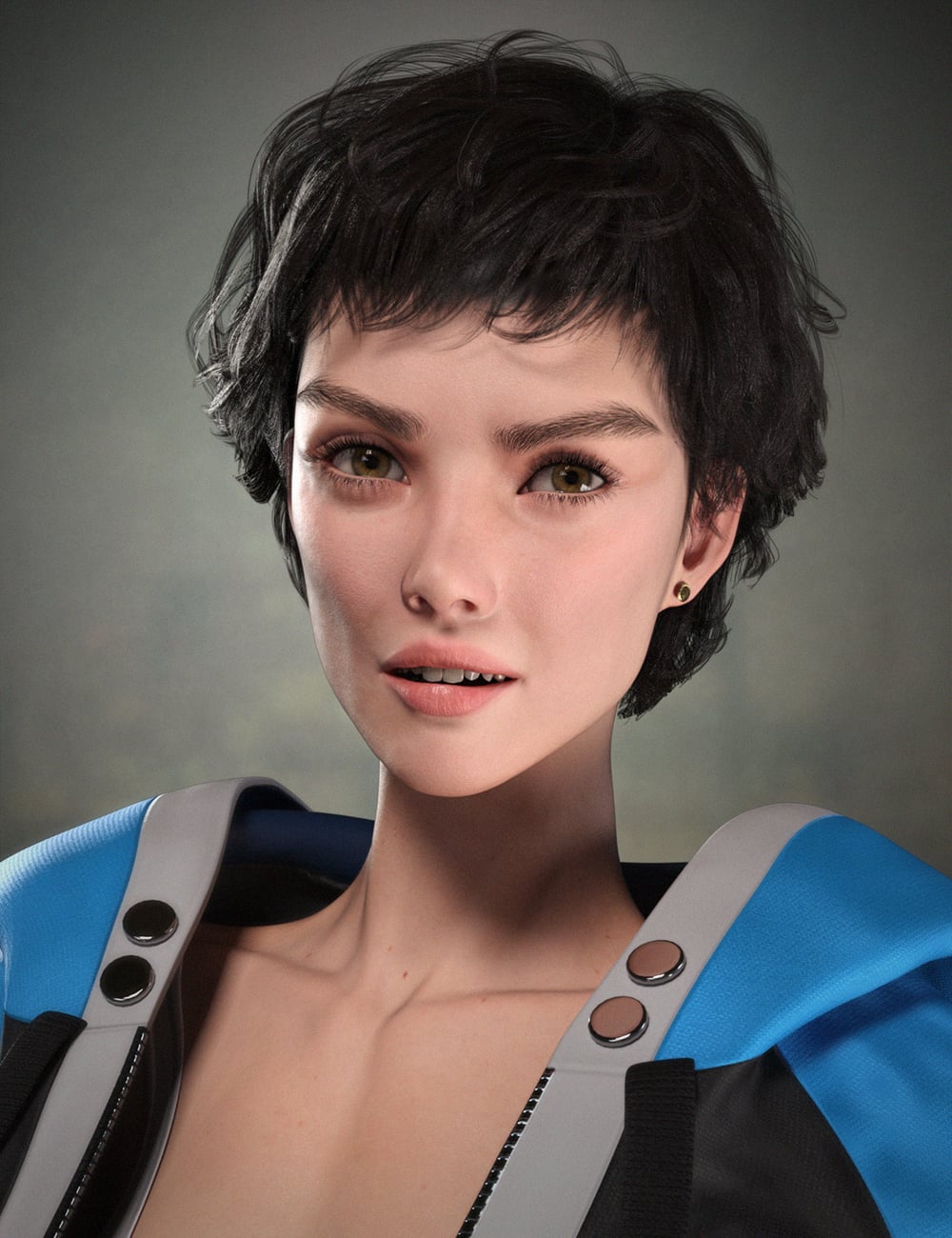 Jessie HD for Genesis 9 by: Chrryt, 3D Models by Daz 3D