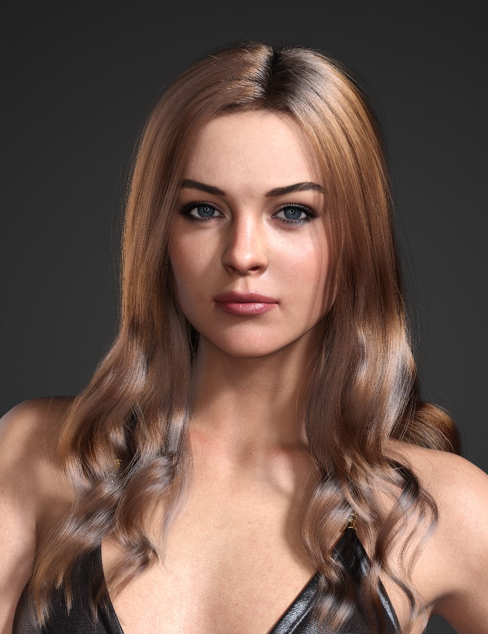 HID April for Genesis 9 by: HID3D, 3D Models by Daz 3D