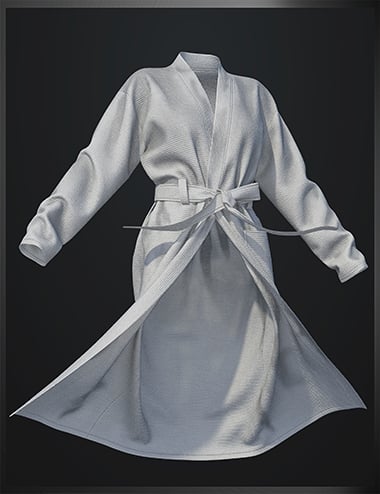 Syunbiso BODY SHAPE DESIGN 280g詰め替え2パック dForce SU Bathrobe for Genesis 9 | Daz 3D