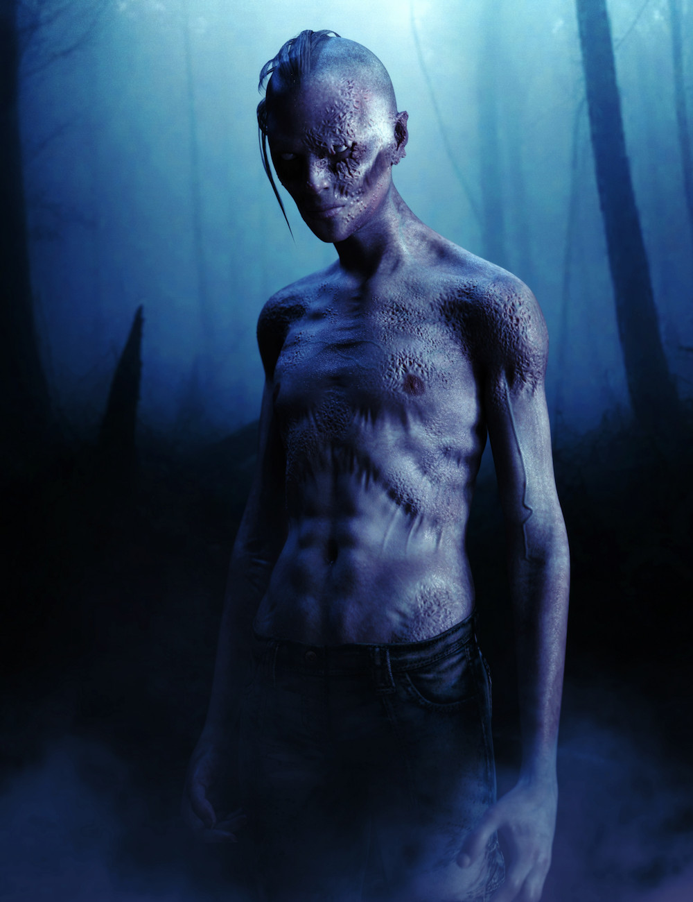 DA Scav by: daveyabbo, 3D Models by Daz 3D
