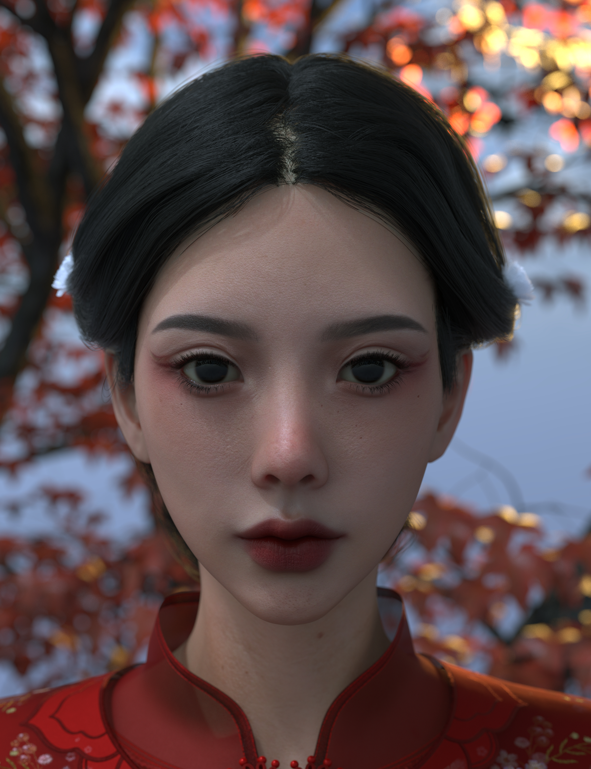 Lala Xiu HD for Genesis 9 Feminine by: Lala-Rabbit, 3D Models by Daz 3D