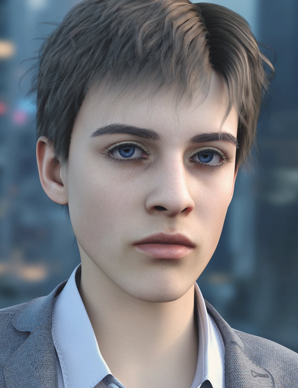 CNB Ian for Genesis 9 by: Cinnabar, 3D Models by Daz 3D