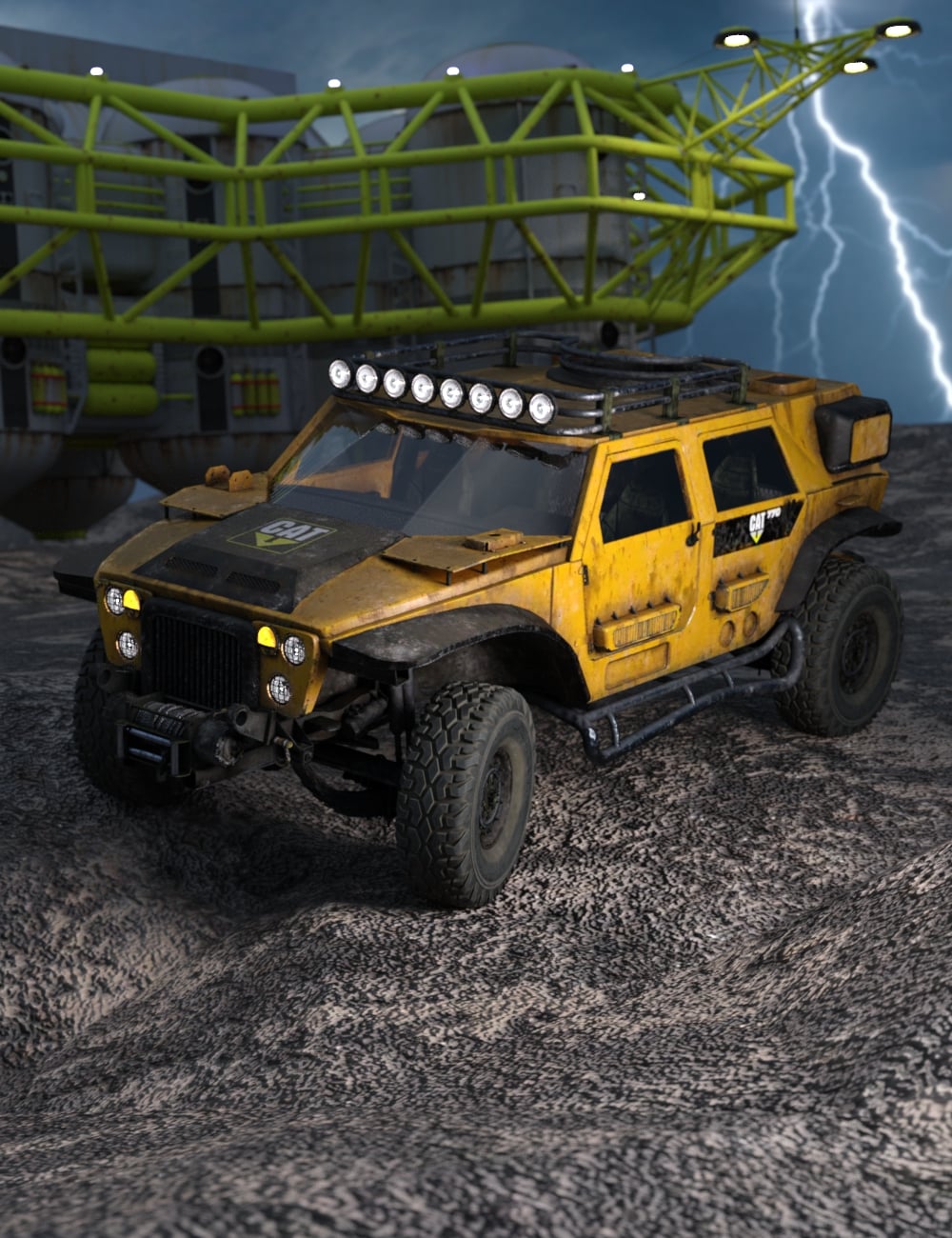 Roughneck by: DzFire, 3D Models by Daz 3D