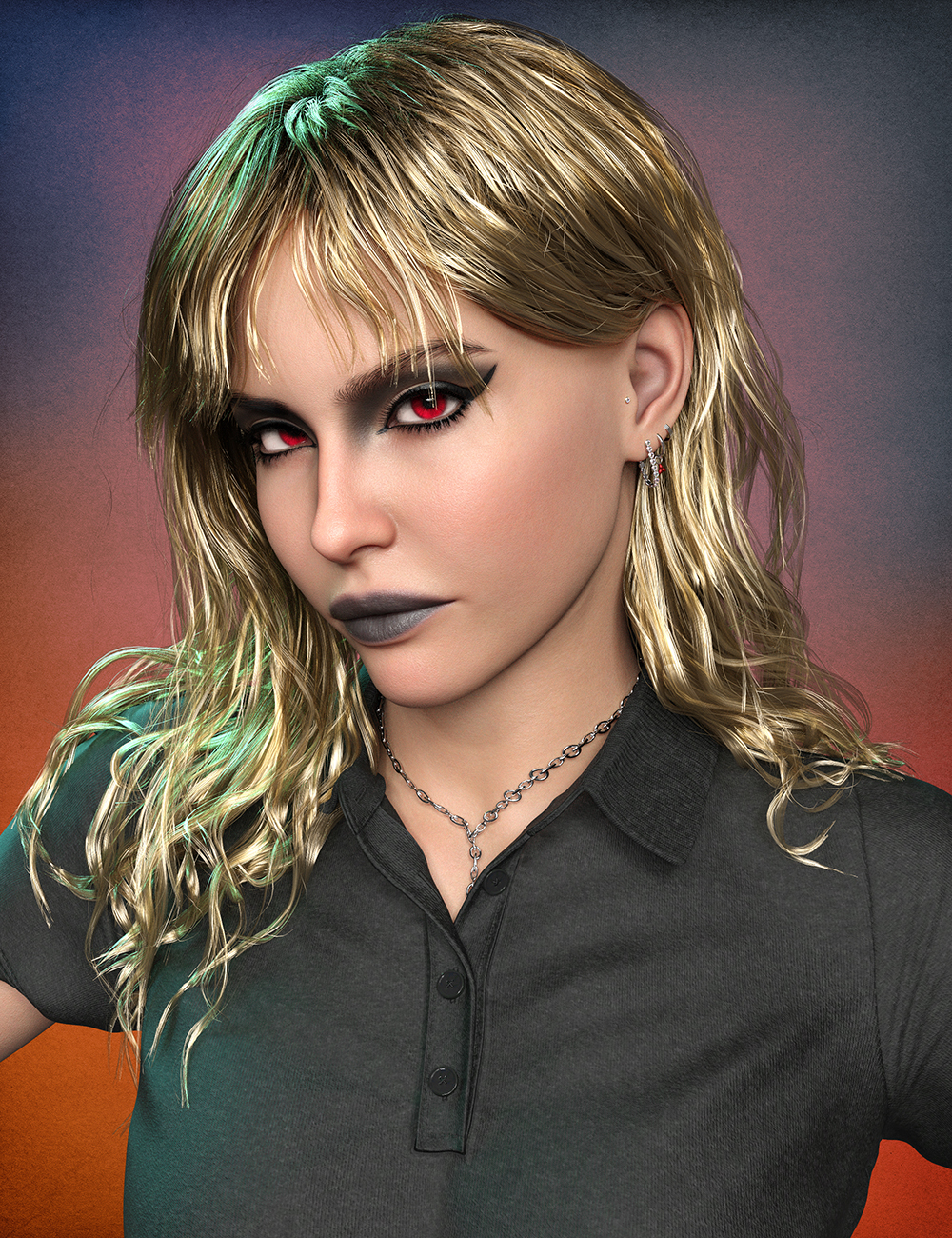 Zel for Genesis 9 by: JeffersonAFLuxey Muses, 3D Models by Daz 3D