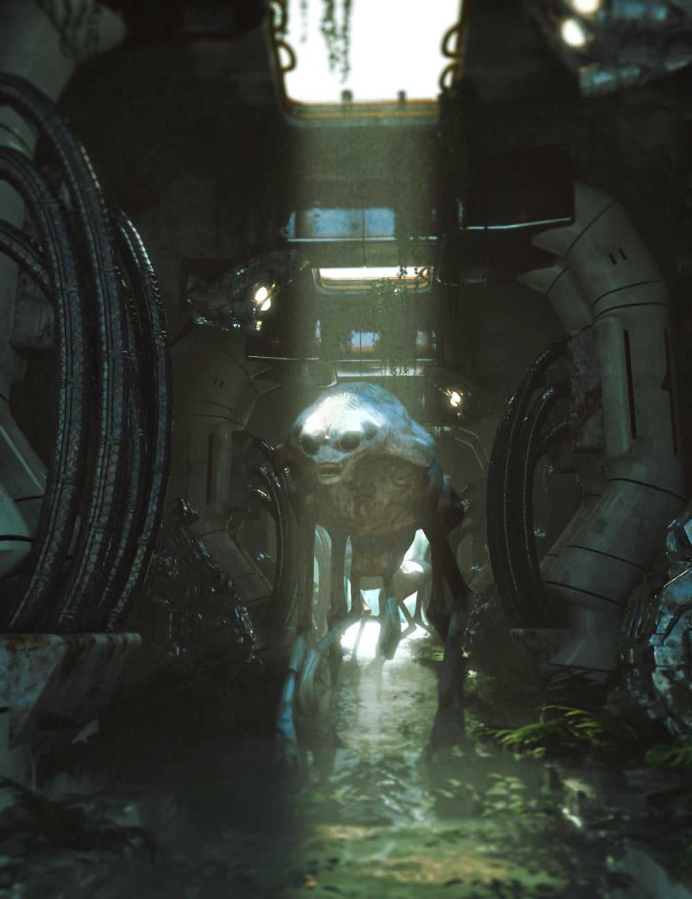 Cirrus 209 by: PerspectX, 3D Models by Daz 3D