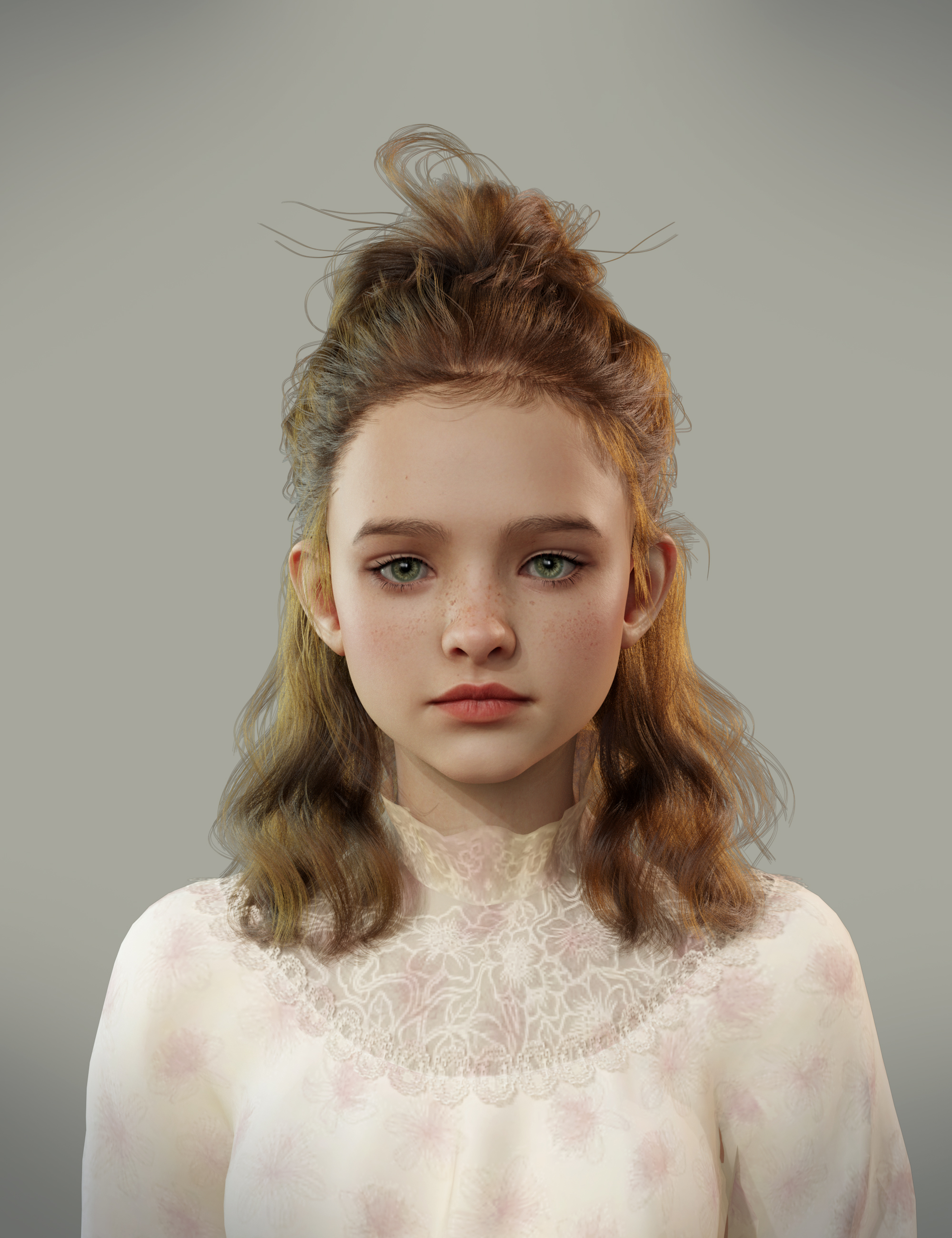 MB Sereina HD for Genesis 9 Feminine by: Magic Brush, 3D Models by Daz 3D