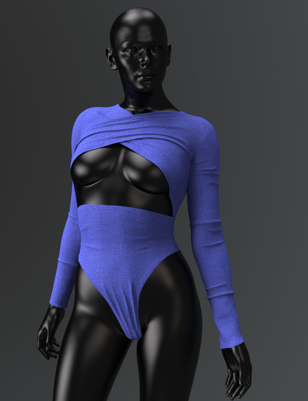 SPR Hollow Out Jumpsuit for Genesis 9 by: Sprite, 3D Models by Daz 3D