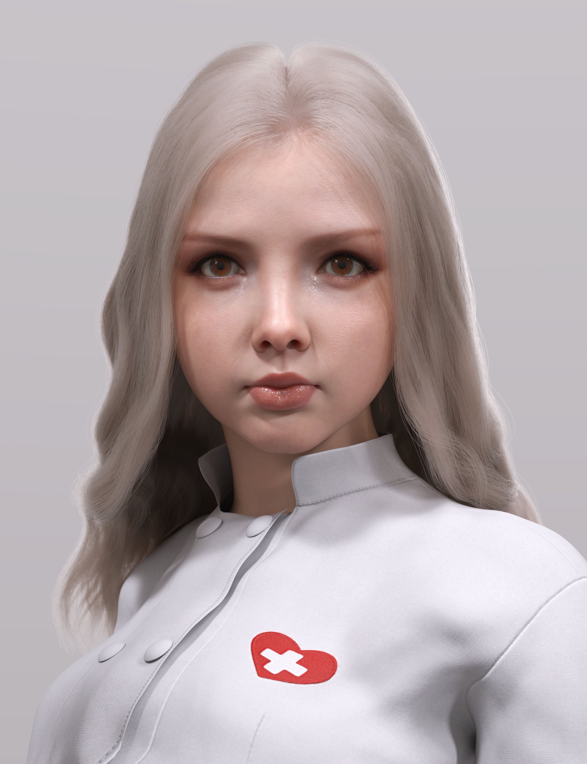 dForce AK Rakish Hair for Genesis 9 by: Art Ken, 3D Models by Daz 3D