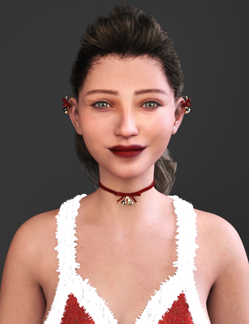 T3d Jingle Bells Genesis 9 by: Tempesta3d, 3D Models by Daz 3D