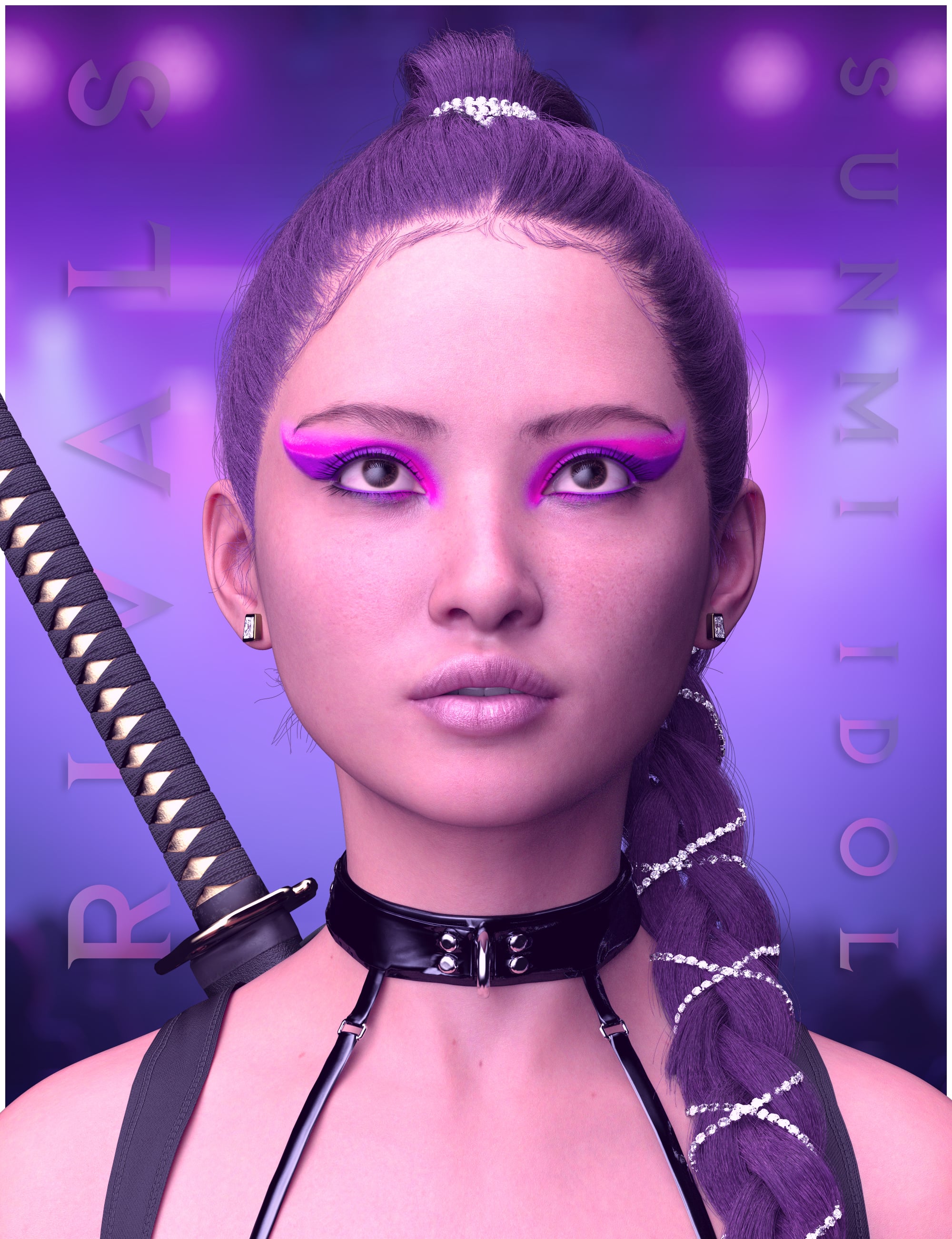 IST Sunmi for Genesis 9 by: iSourceTextures, 3D Models by Daz 3D