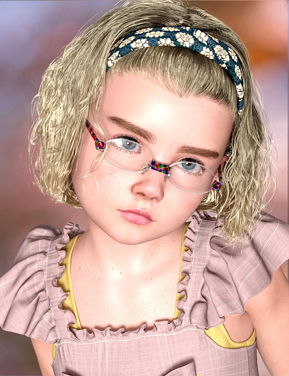 Q321 Donata for Genesis 9 Feminine by: Quadraw321, 3D Models by Daz 3D
