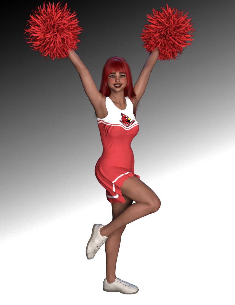 FG Cheer Me On by: IronmanFugazi1968, 3D Models by Daz 3D